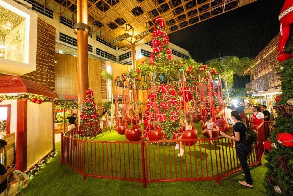 Então é Natal: Veja as atrações de 7 shoppings da Zona Norte