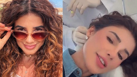 Saiba como é o tratamento contra enxaqueca mostrado por Paula Fernandes Saiba como é o tratamento contra enxaqueca mostrado por Paula Fernandes