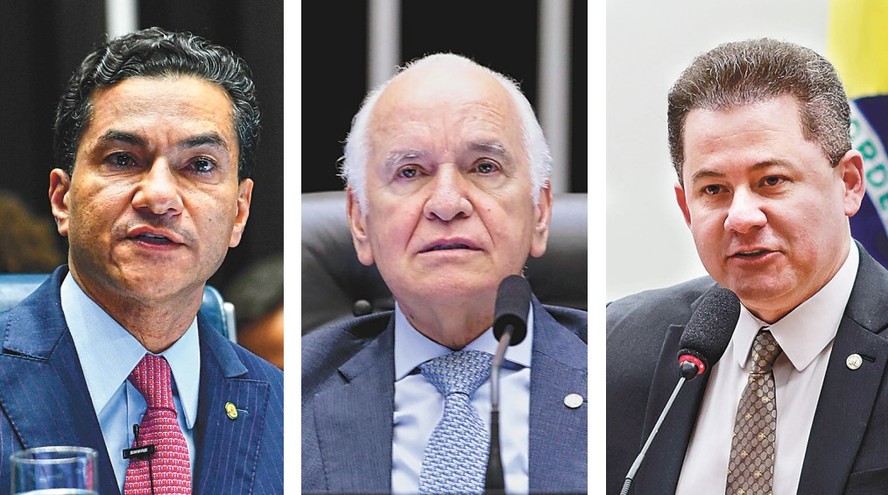 Marcos Pereira, Gilberto Nascimento e Cezinha de Madureira