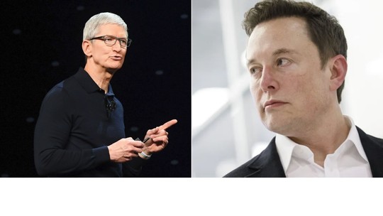 Musk X Cook: Entenda as tensões entre os líderes de X e Apple e o que está em jogo