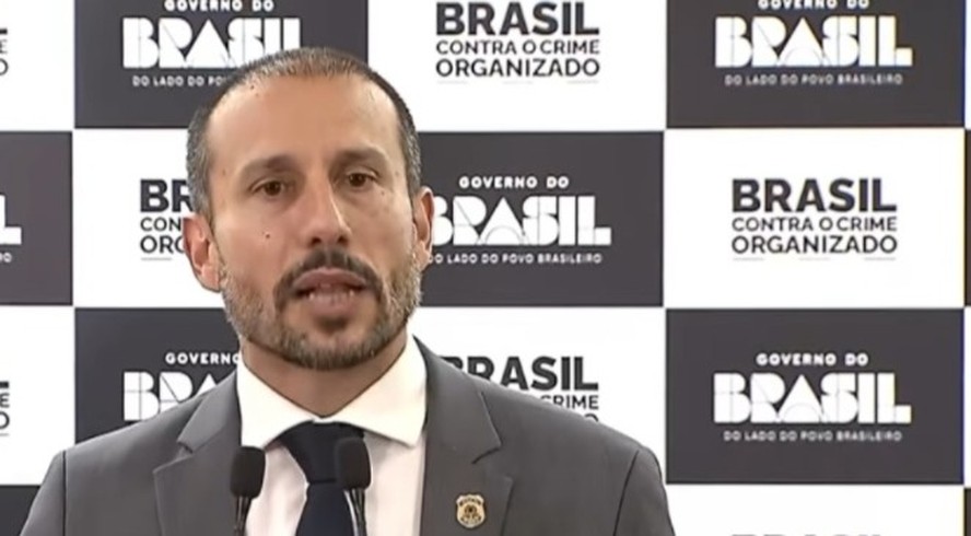 O diretor-executivo da Polícia Federal, William Murad