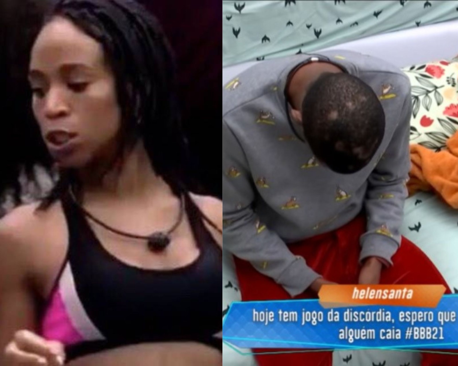  Karol Conká, do 'BBB 21', se tornou a participante com maior rejeição da história do programa após suas brigas com Lucas Penteado. Ela foi eliminada com 99,17% dos votos num paredão triplo  — Foto: Reprodução/TV Globo