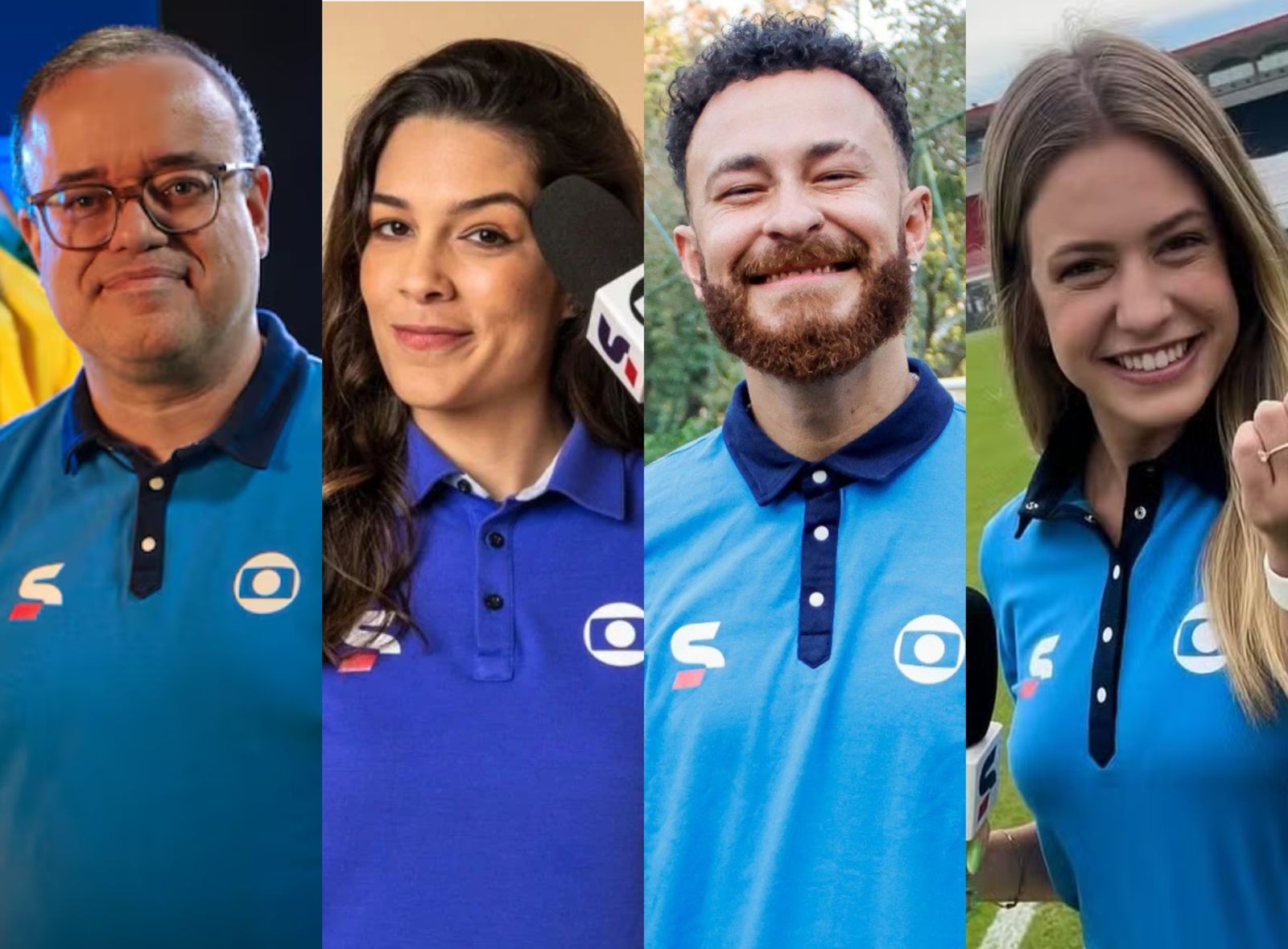 A uma semana da Copa do Mundo, saiba quais profissionais da Globo vão cobrir o Mundial presencialmente pela primeira vez