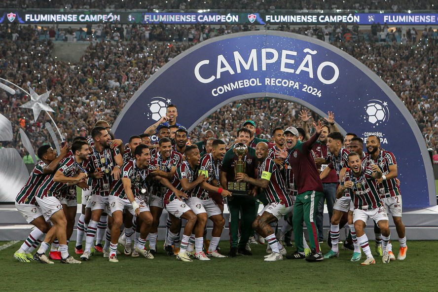 Arias, Marcelo, Felipe Melo e mais veja o que jogadores do Fluminense