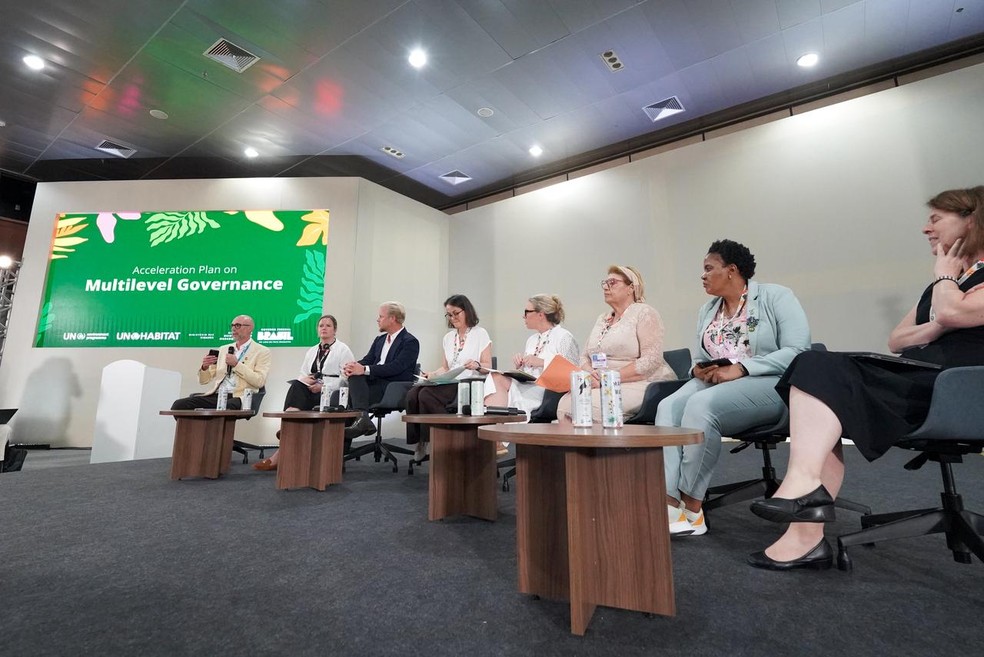 COP30 Day 2 Panel — Photo: Disclosure