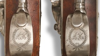 Descubra os segredos das pistolas de 200 anos que vão a leilão por R$ 2 ...