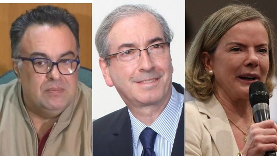 André Vargas, Eduardo Cunha e Gleisi: veja os políticos absolvidos da Lava-Jato