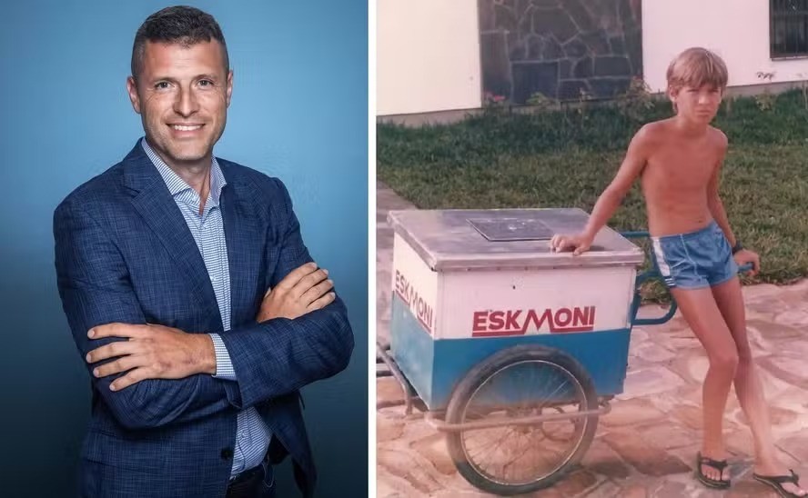 'Rei do Ovo', Ricardo Faria já vendeu picolé e acaba de comprar uma das maiores granjas dos EUA — Foto: Reprodução