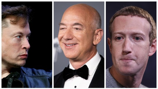 Como Musk, Bezos e os 500 mais ricos do mundo perderam US$ 1,4 trilhão em 2022