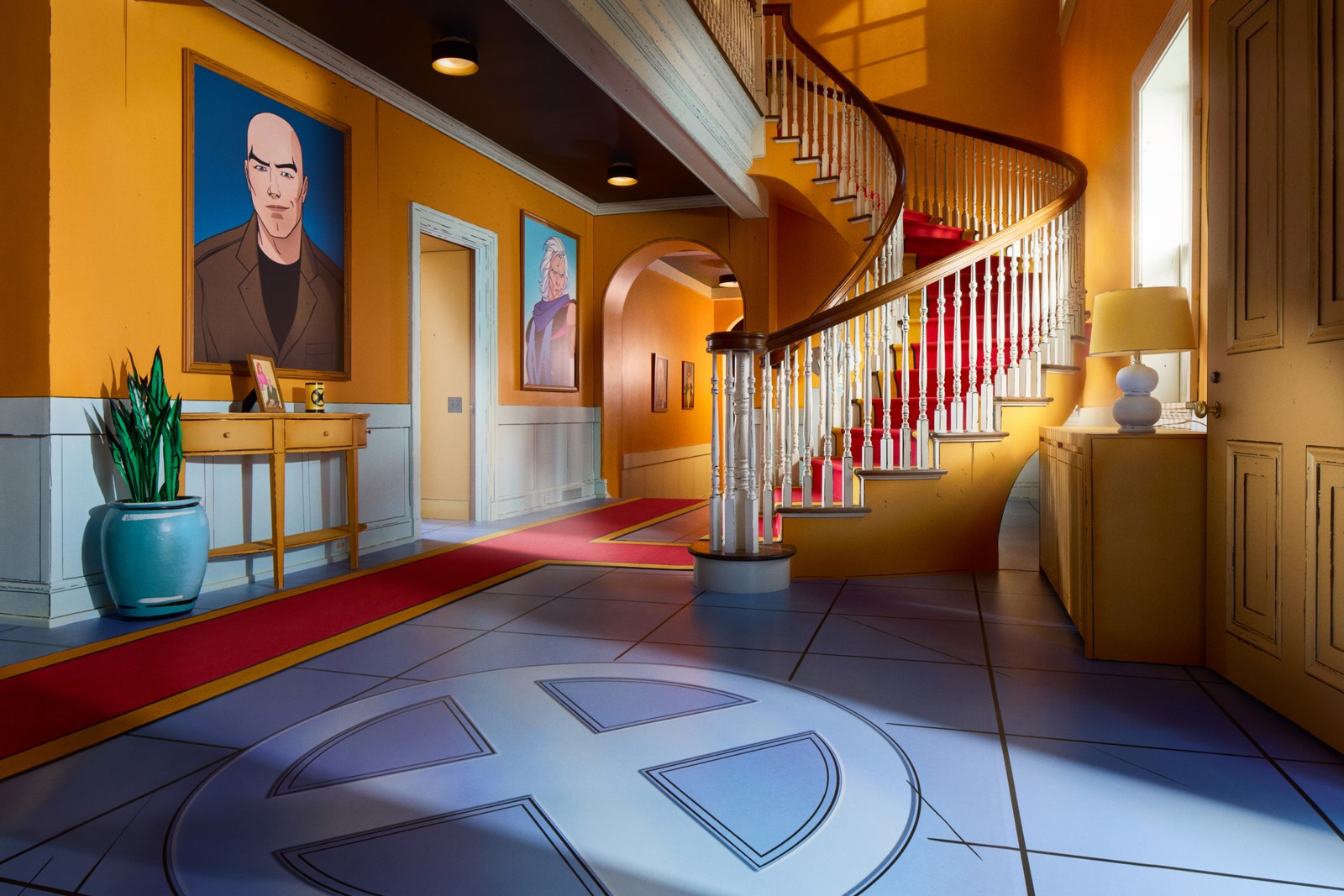 De mansão dos XMen a casa 'voadora' Airbnb lança nova categoria de