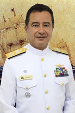 Almir Garnier Santos, ex-comandante da Marinha do Brasil — Foto: Reprodução
