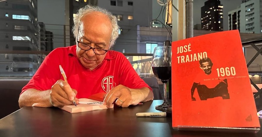 José Trajano distribuirá autógrafos em lançamento de livro