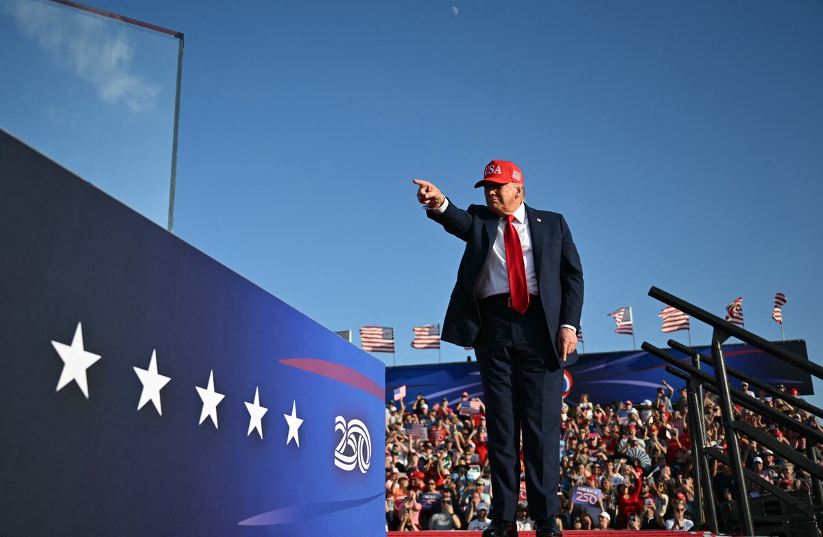 Trump: países do Brics vão ‘pagar’ por tentar destruir o dólar