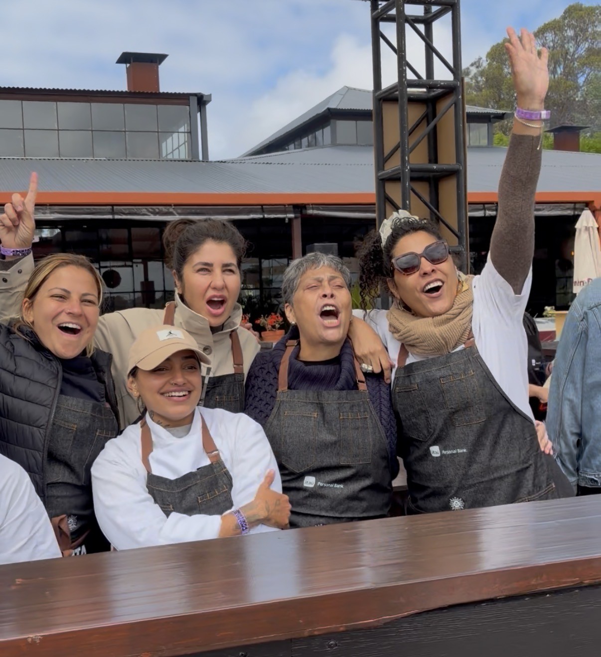 O sucesso das chefs do Rio no festival gastronômico de Punta del Este, Uruguai