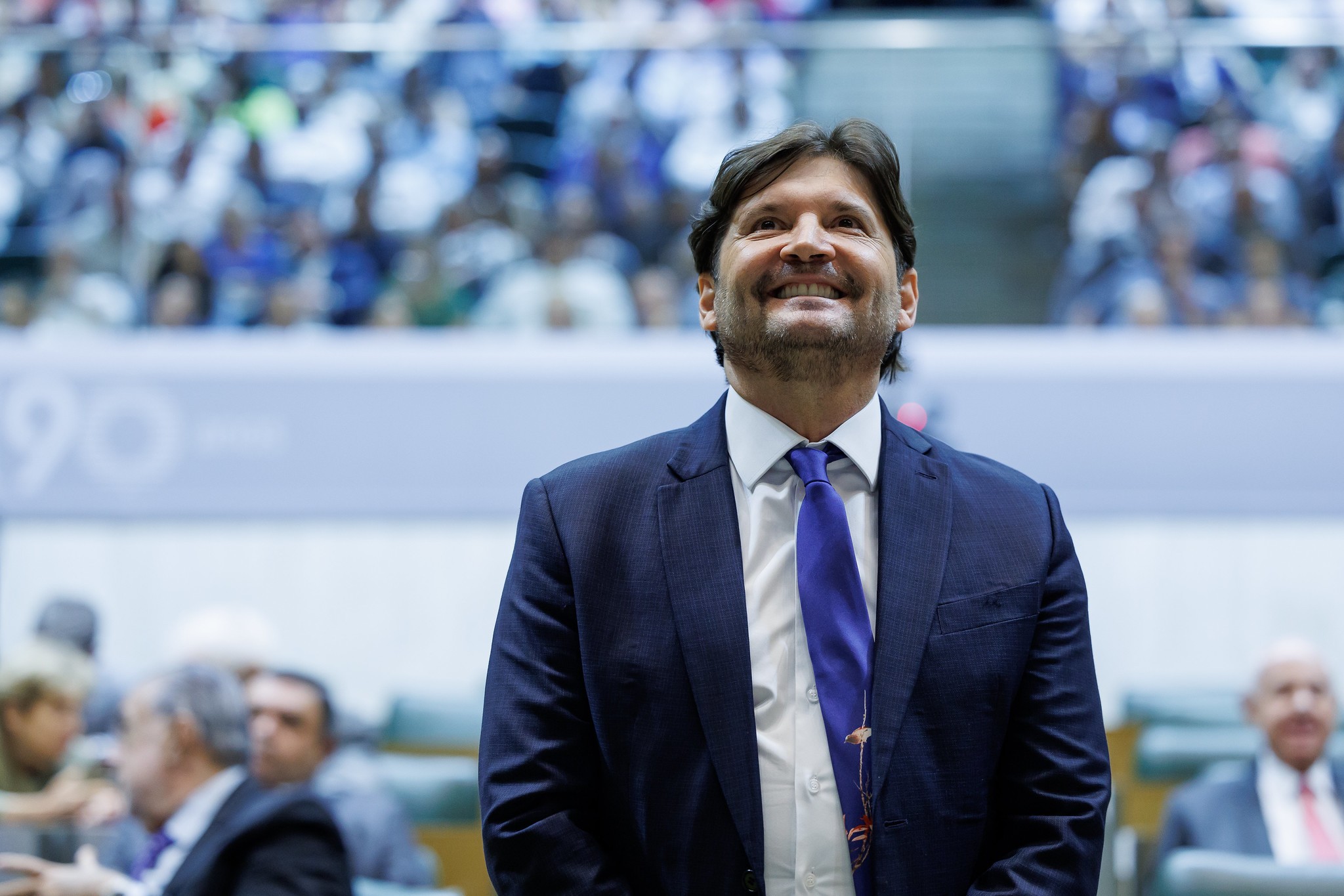 Presidente da Alesp tenta se cacifar para Senado e vai aos EUA em busca de aval de Eduardo Bolsonaro