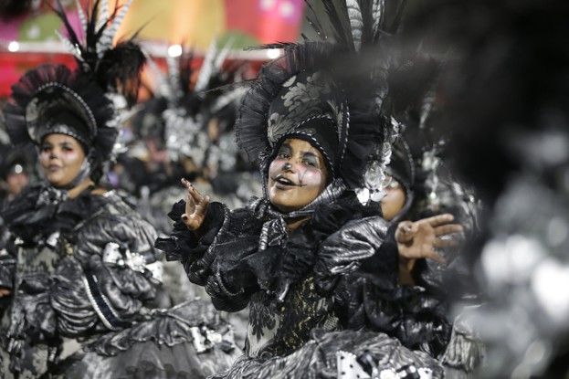 Desfile da Imperatriz Leopoldinense na carnaval 2023
