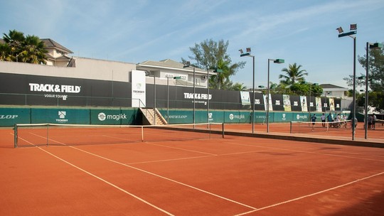Torneio sênior de tênis, com entrada gratuita, reunirá atletas de vários países na Barra da Tijuca