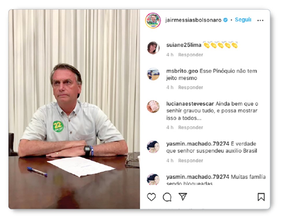 Coluna, A fake news do WhatsApp de Bolsonaro pode