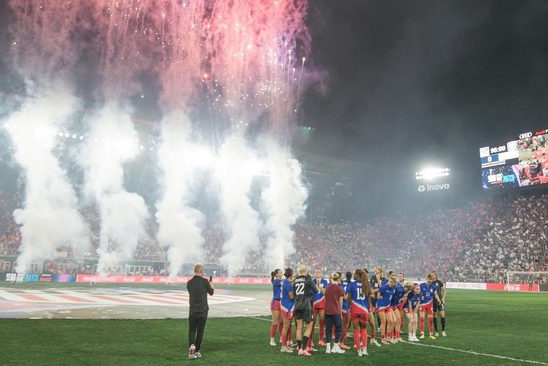 Audi Field, em Washington, D.C. — Foto: Reprodução