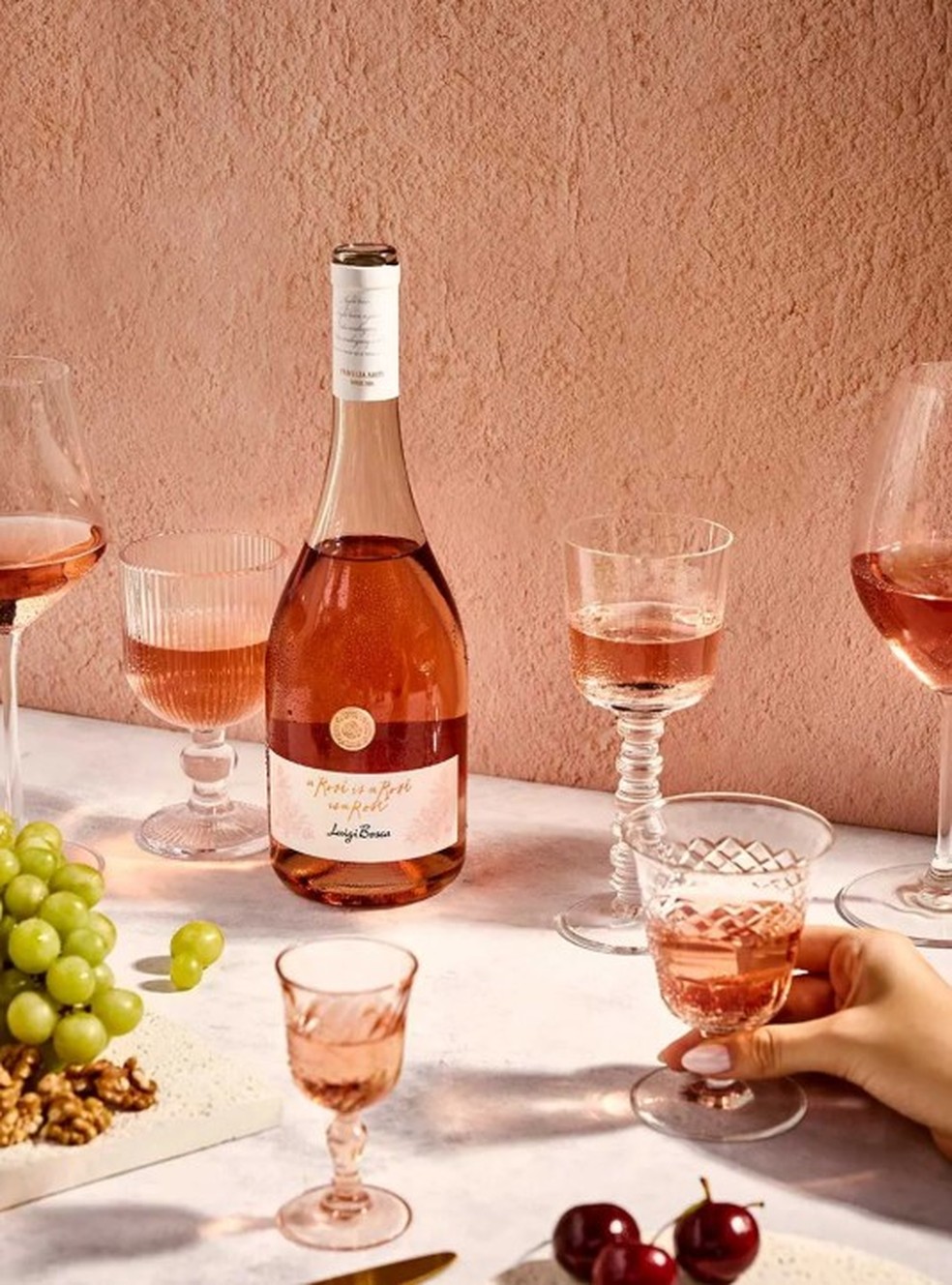 O Luigi Bosca a Rosé is a Rosé is a Rosé — Foto: Divulgação Decanter