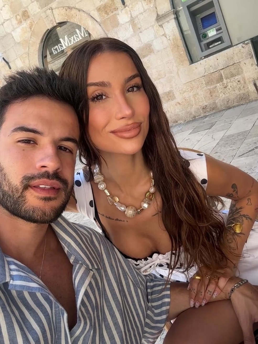 Diego Cruz e Bianca Andrade — Foto: Reprodução Instagram