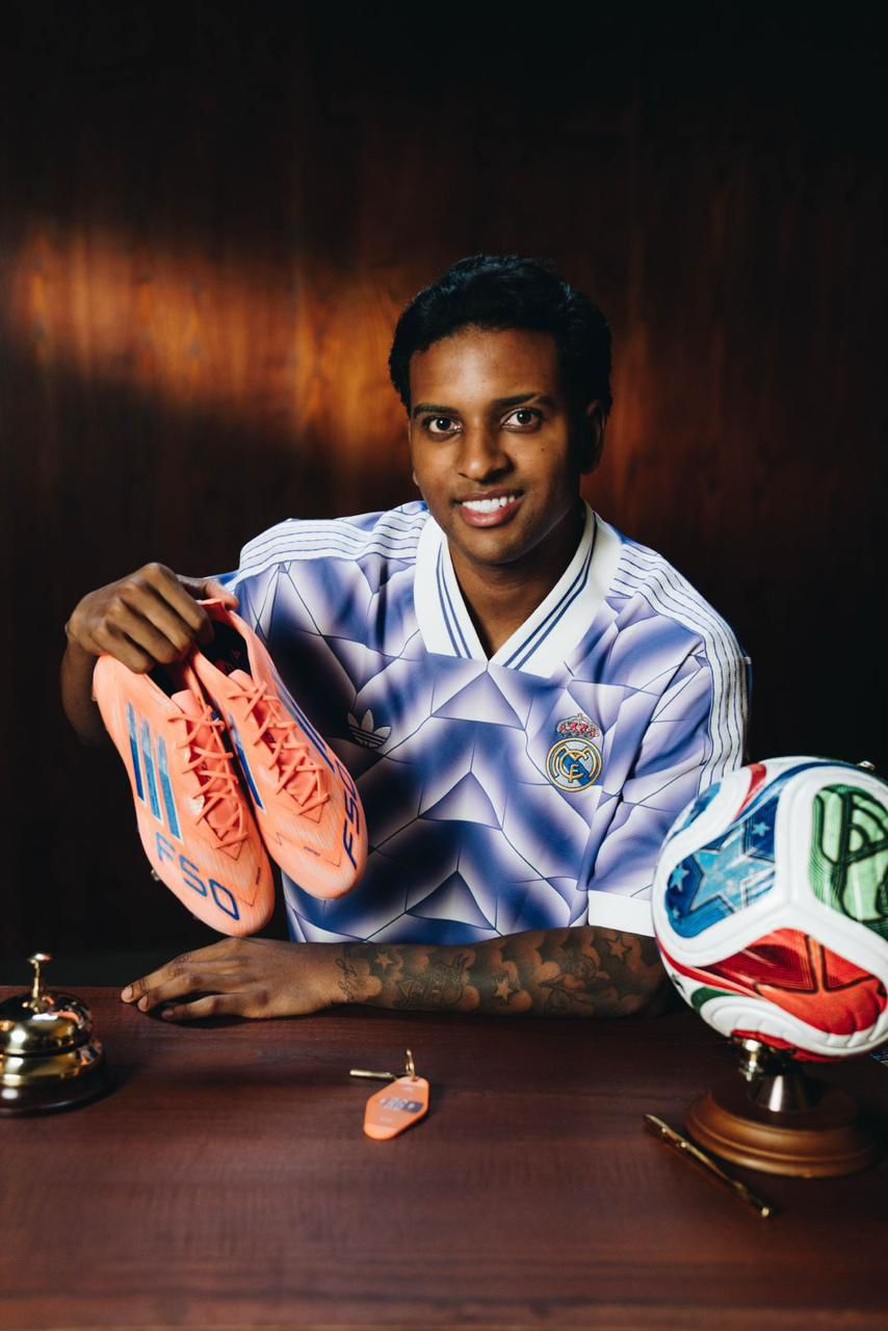 Camisa 10 da seleção, Rodrygo terá acordo milionário com a Adidas