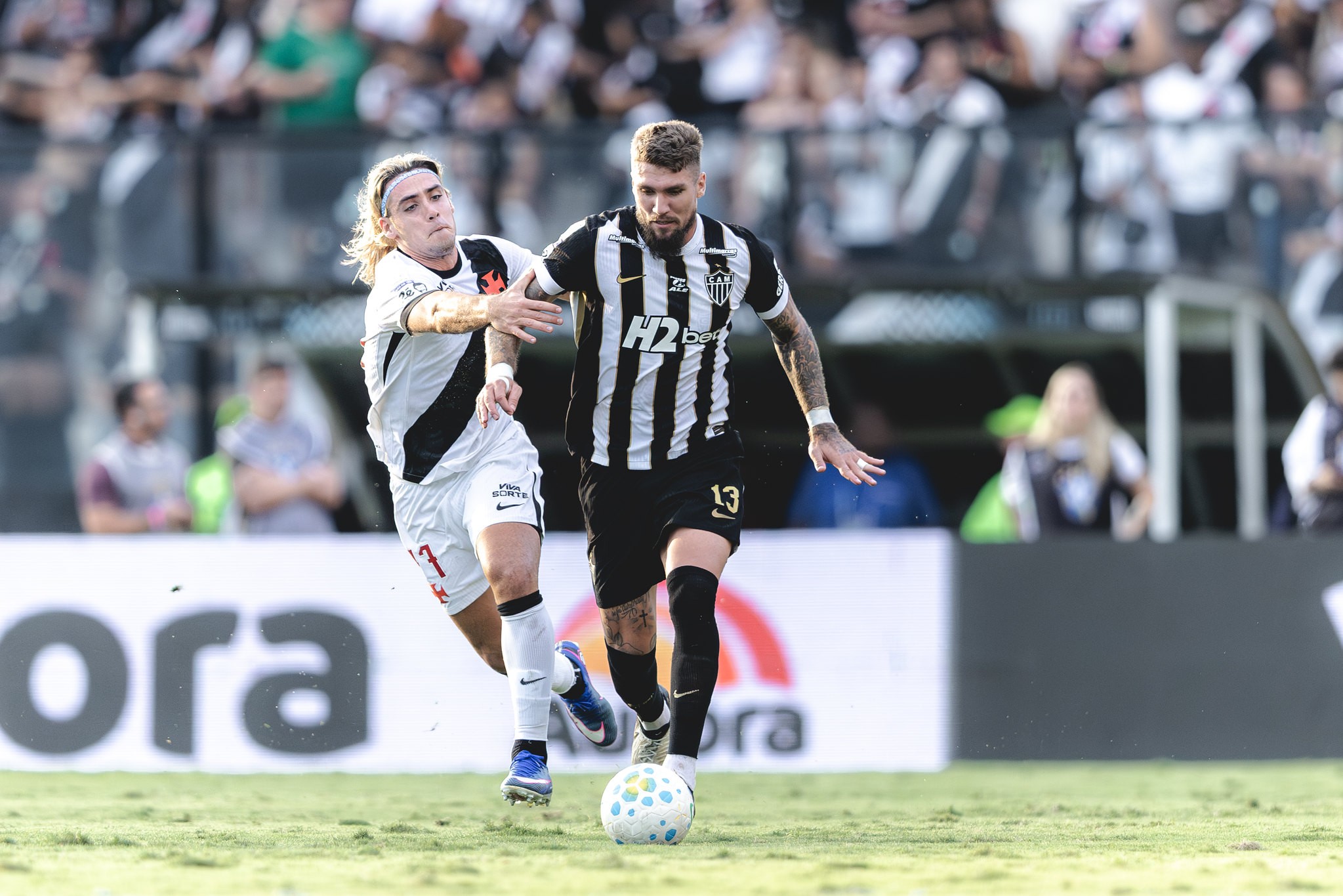 Vasco perde para o Atlético-MG em casa e passará a Copa no Z4