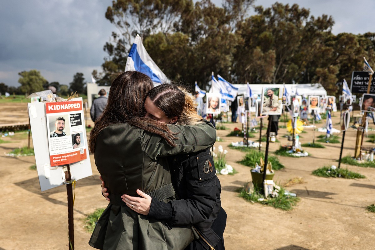 Área da rave atacada pelo Hamas em 7 de outubro vira memorial em Israel