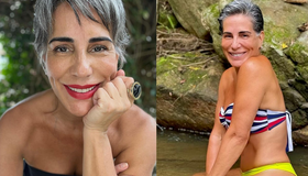 'O que tem modificado o seu corpo?': Gloria Pires responde fã e entrega segredos de beleza