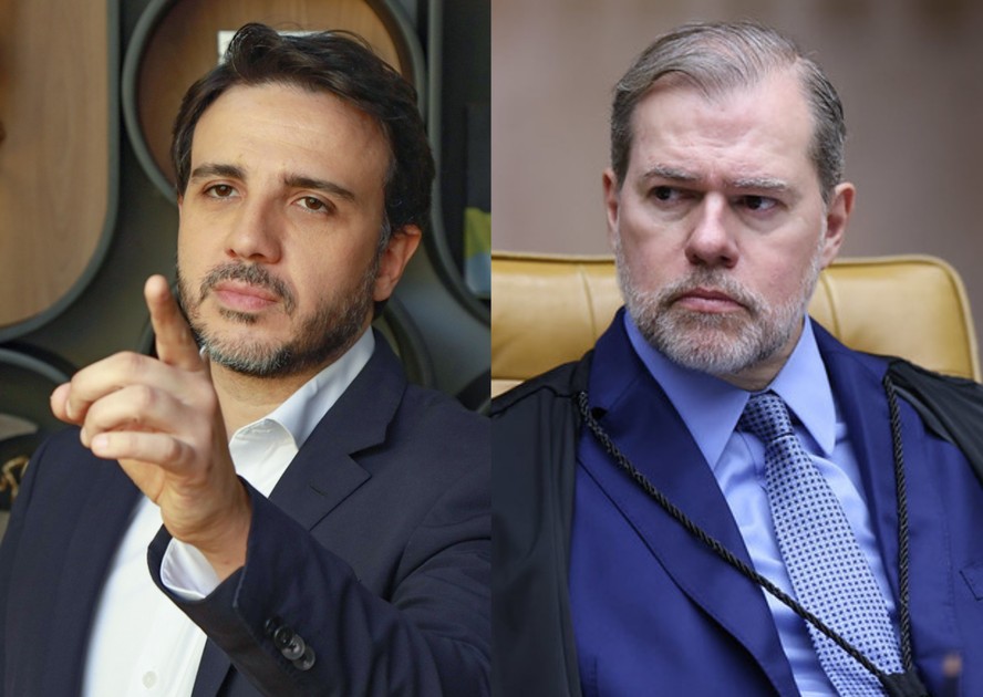 Renan Santos e Dias Toffoli