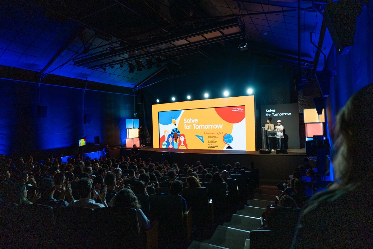 Samsung anuncia projetos para a reta final de programa de tecnologia. Veja escolhidos