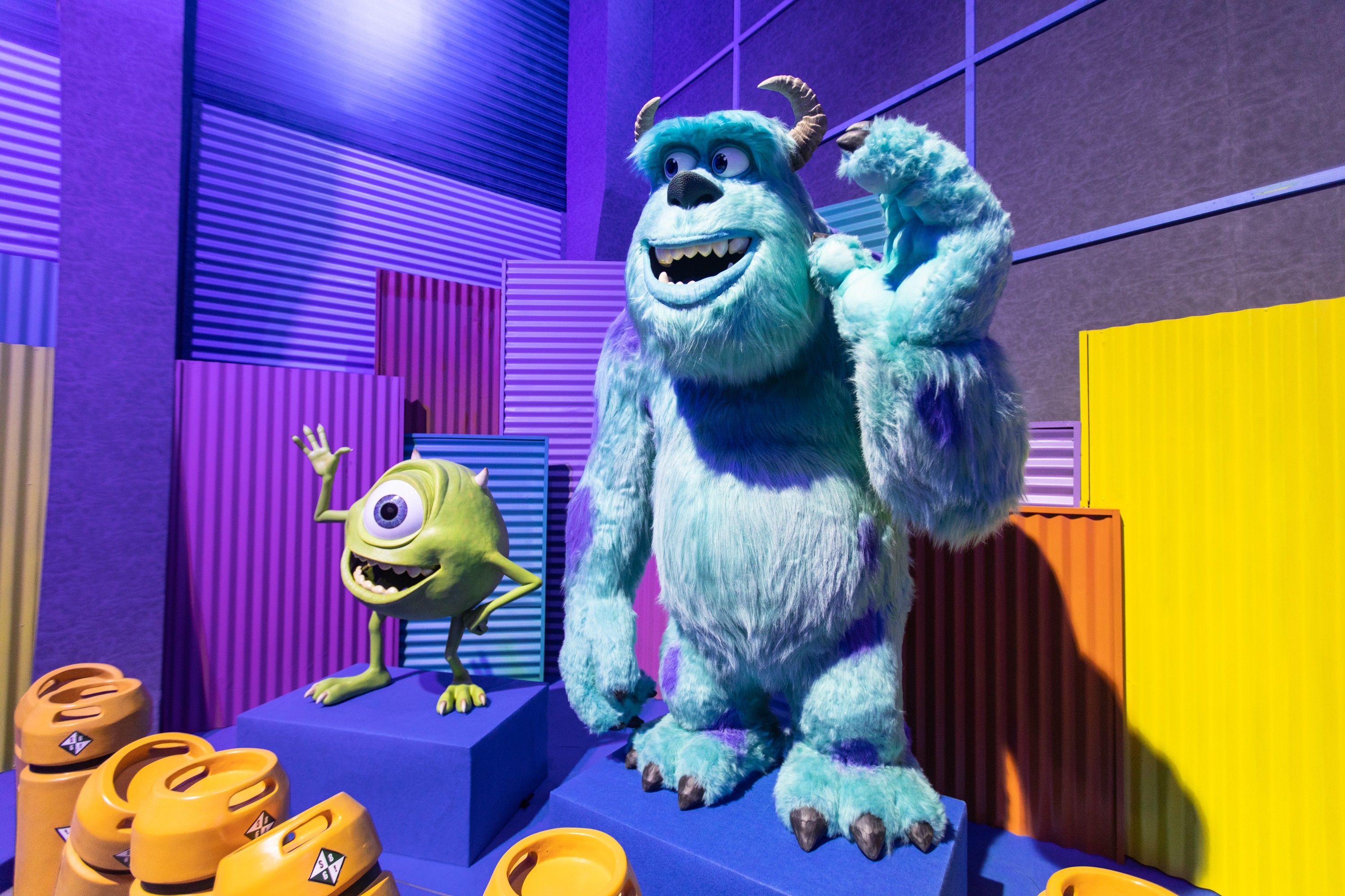 Mostra interativa Mundo Pixar volta ao Rio de Janeiro com salas inéditas