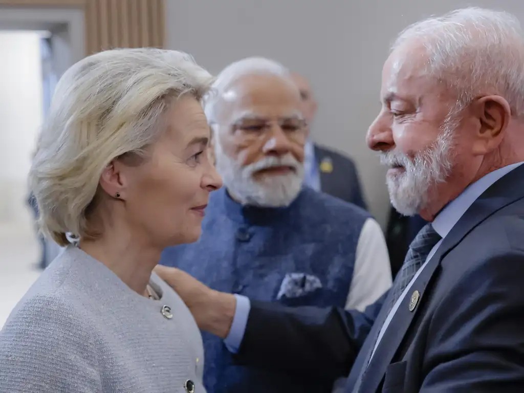 Governo Lula diz que assinatura de acordo UE-Mercosul &eacute; 'emblem&aacute;tica&rsquo; e &lsquo;marco hist&oacute;rico&rsquo;