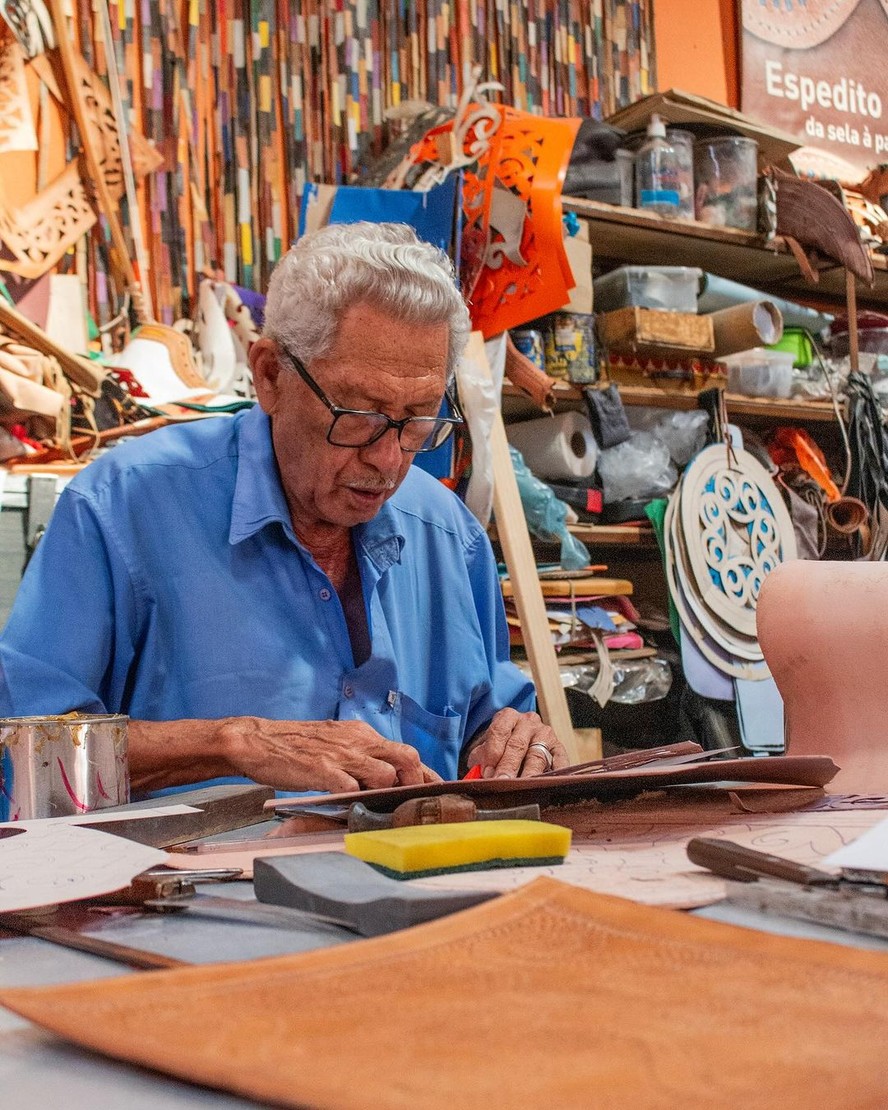 Mestre do Cariri: artesão Espedito Seleiro será estrela de evento no Rio