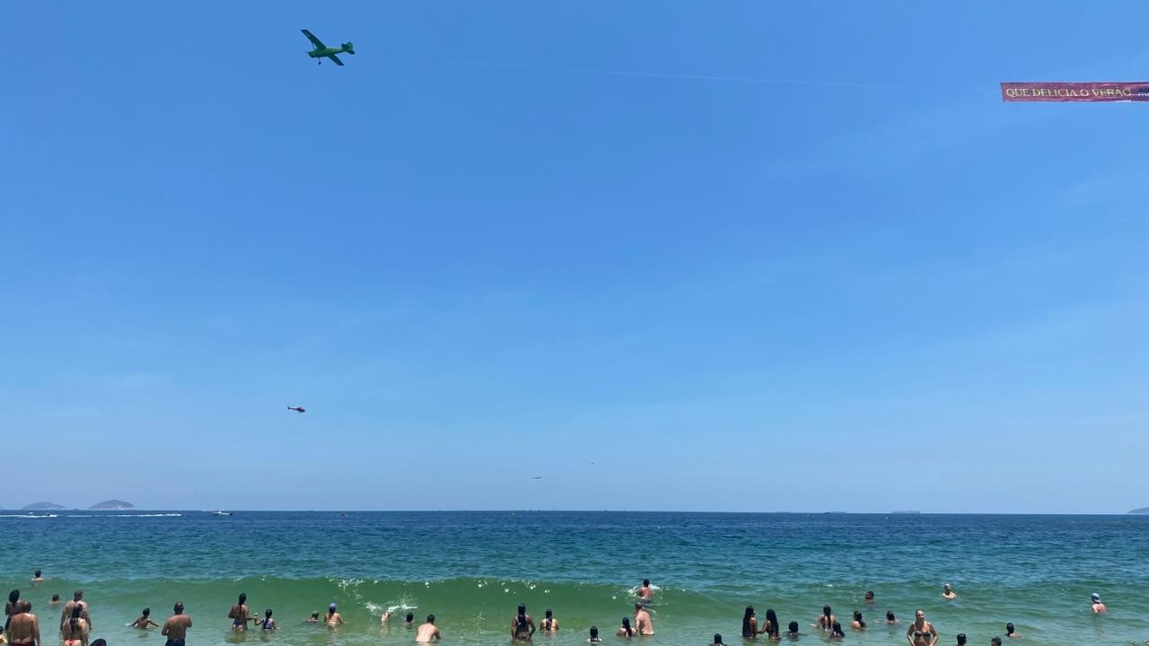 Cinco acidentes com aeronaves foram registrados no Rio desde dezembro