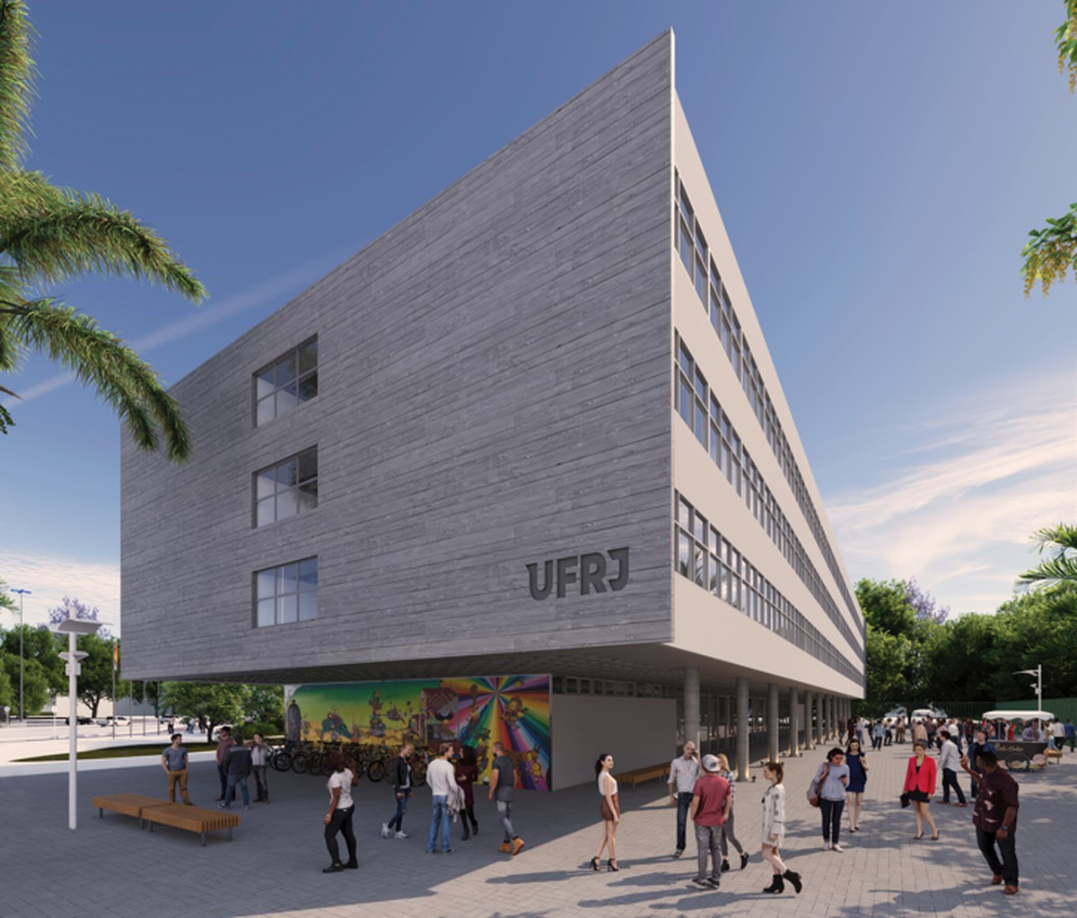 Sede da UFRJ na Urca terá novo Centro Acadêmico e refeitório, como ...