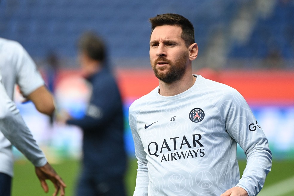 Messi está de saída do PSG — Foto: Alain JOCARD / AFP