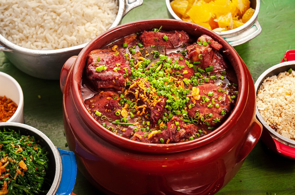 Churrasqueira Rio, em Ipanema, vai oferecer feijoada no Dia de São Jorge — Foto: Divulgação