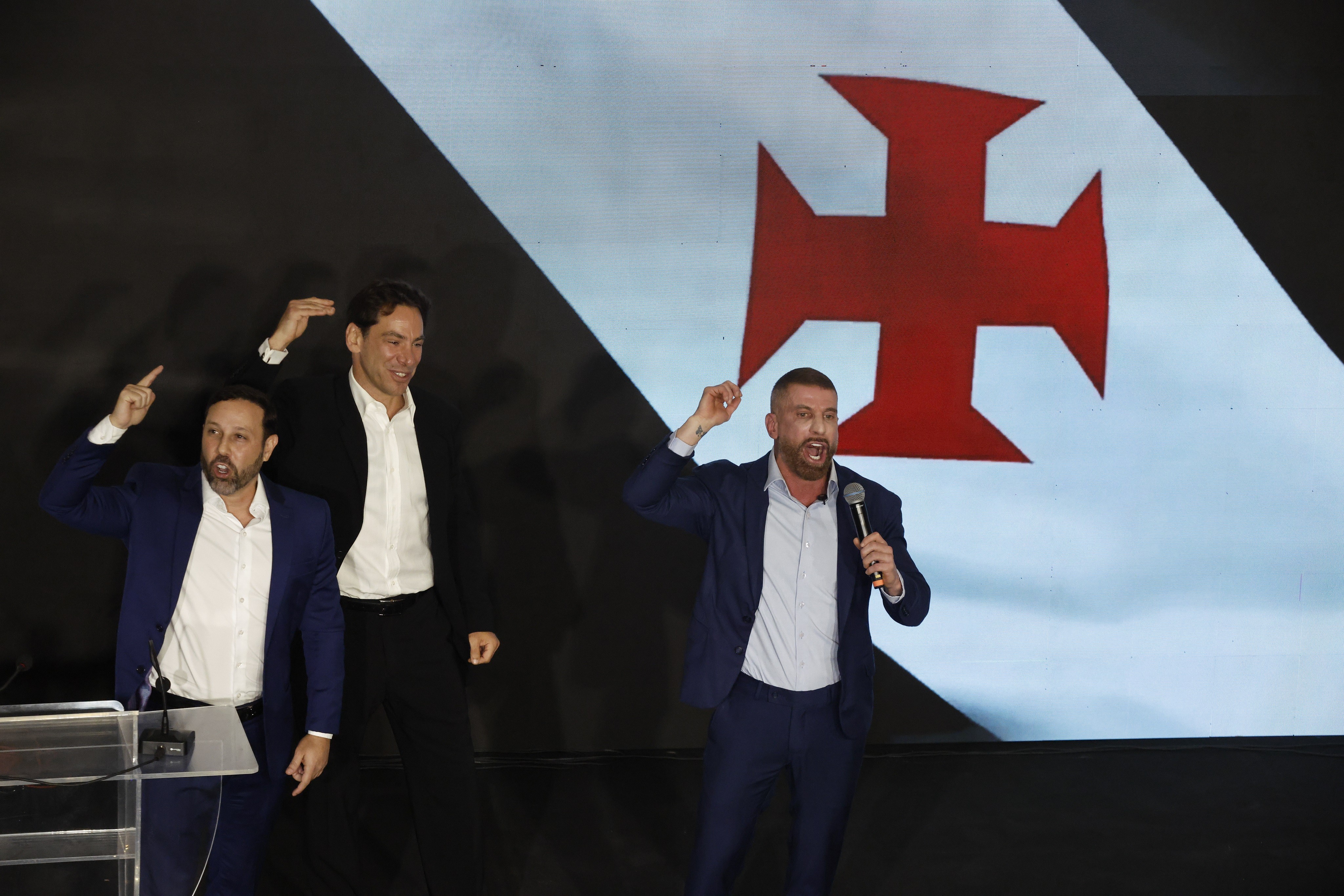 Pedrinho classifica venda da SAF do Vasco para Lamacchia como 'dia histórico': 'Correção do problema'