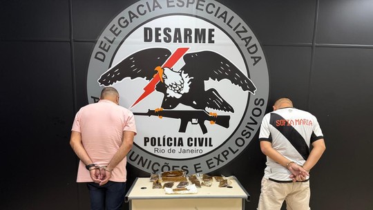 Polícia prende dupla com maconha 'ice' avaliada em R$ 100 mil no Parque Madureira