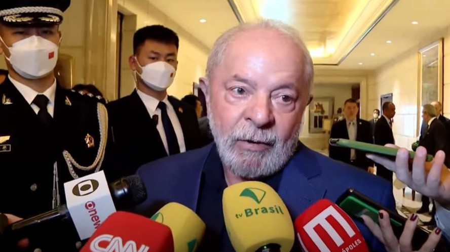 Lula assume posição favorável à Russia na guerra contra a Ucrânia