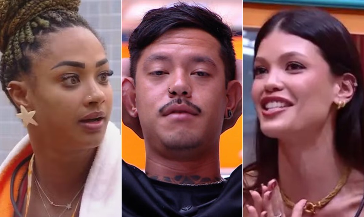 Enquete BBB 25: votação tem inversão e indica que participante pode sair com 50%; veja as parciais