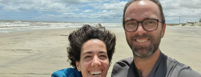 Casal viajou mais de 90 mil quilômetros de carro e caminhou 3.500 quilômetros em trilhas — Foto: Acervo pessoal