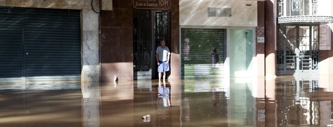 Efeitos das inundações no RS na economia brasileira serão sentidos no PIB e nos preços, diz secretário