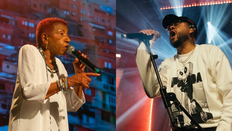 Leci Brandão e Emicida vão cantar com a Orquestra Sinfônica Brasileira na Praça Mauá, no dia 19 de setembro`