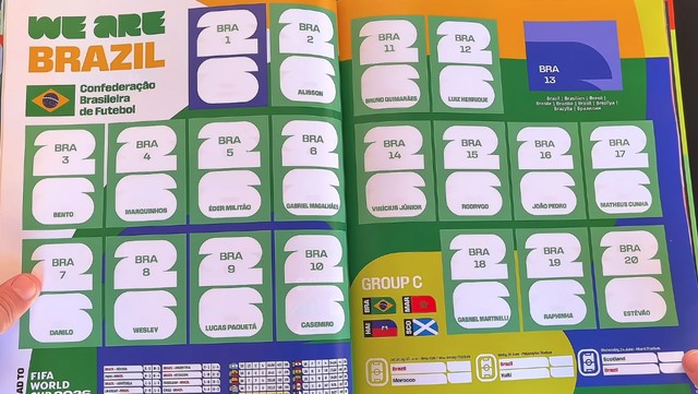Álbum de figurinhas da Copa do Mundo tem pior aproveitamento de ...