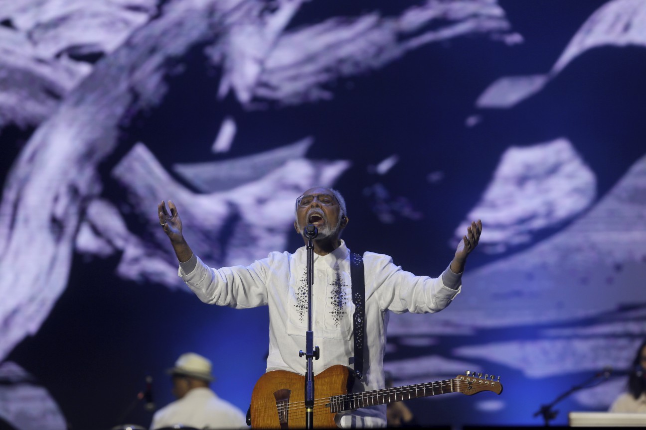 Crítica: Gilberto Gil mostra por que é um dos maiores da história em show-aula no Palco Mundo - Foto