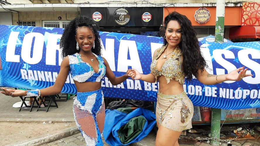 Nova rainha de bateria da Beija-Flor de Nilópolis fala sobre