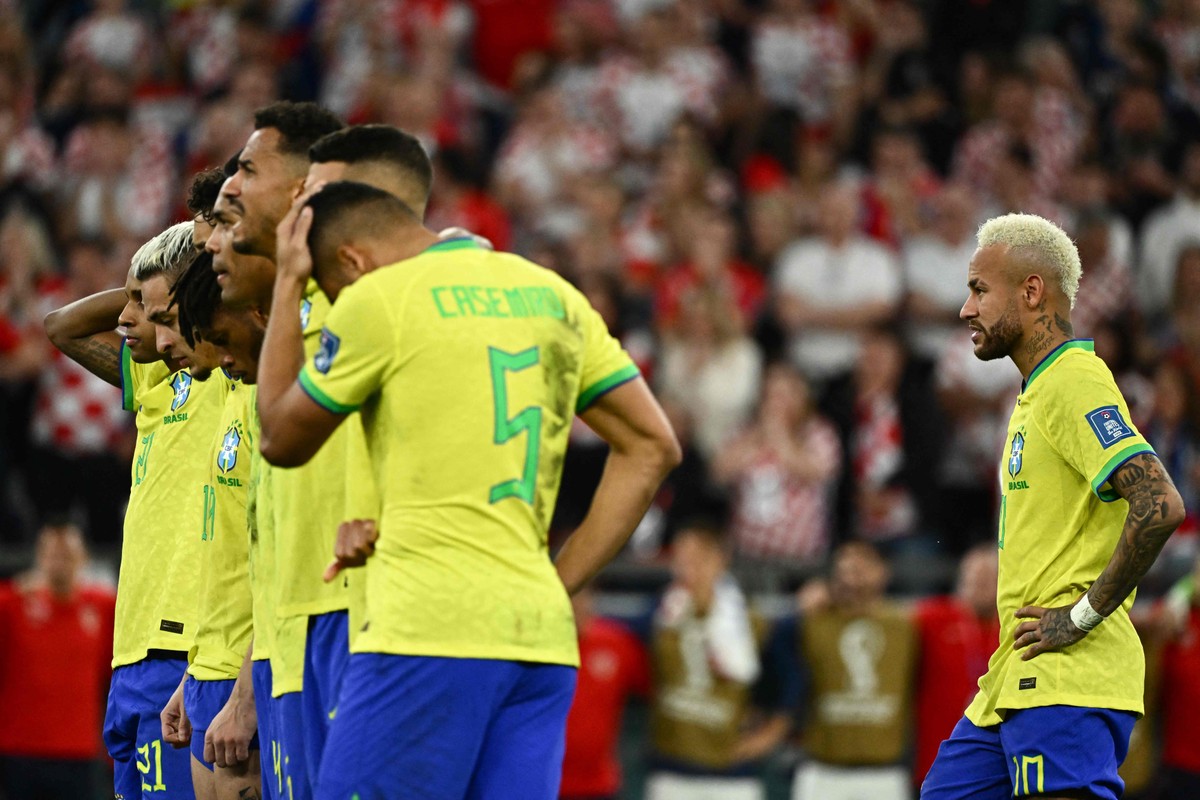 Brasil cai nos pênaltis para a Croácia e dá adeus à Copa do Mundo nas ...