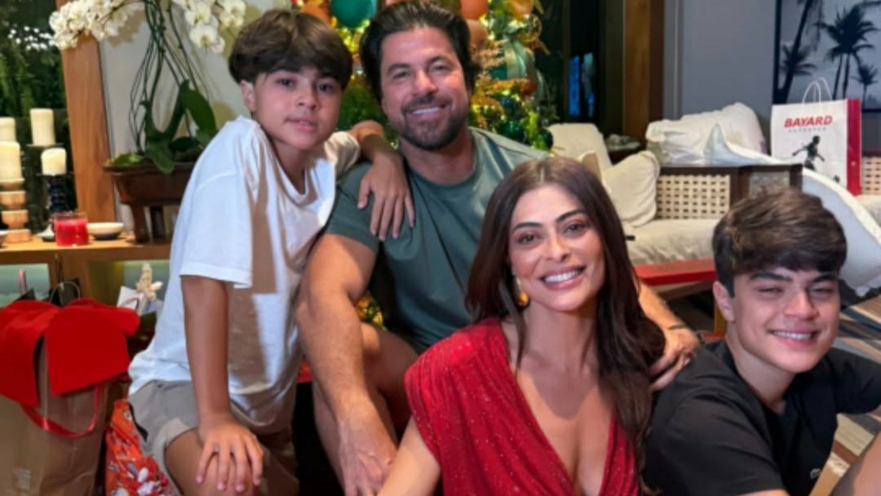 Antes e depois: filhos de Juliana Paes cresceram e surpreendem nas fotos